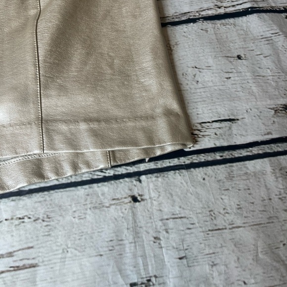 NWT Lysse Faux Leather Pencil Skirt Size L - Picture 6 of 9